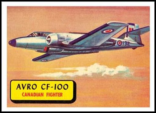24 Avro CF 100